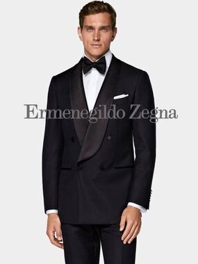 Ermenegildo Zegna Full Tuxedo EU 58R/~US 48R Pants 39" waist 30" inseam Bergdorf